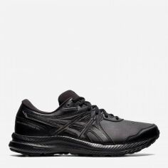 Акція на Чоловічі кросівки для бігу ASICS Gel-Contend SL 1131A049-001 45 (11US) 28.5 см Black/Black від Rozetka