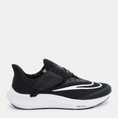 Акция на Чоловічі кросівки для бігу Nike Air Zoom Pegasus FlyEase DJ7381-001 45.5 (11.5US) 29.5 см Чорні от Rozetka