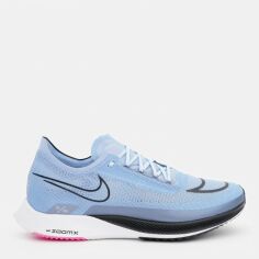 Акція на Чоловічі кросівки для бігу Nike Zoomx Streakfly DJ6566-400 40.5 (7.5US) 25.5 см Блакитні від Rozetka