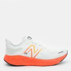 Акція на Чоловічі кросівки для бігу New Balance Fresh Foam 1080 V12 M108012O 45.5 (11.5US) 29.5 см Білий/Оранжевий від Rozetka