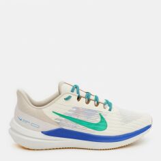 Акція на Чоловічі кросівки для бігу Nike Air Winflo 9 Prm DV8997-100 42.5 (9US) 27 см Бежеві від Rozetka