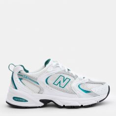 Акція на Чоловічі кросівки New Balance 530 MR530AB 44 (10US) 28 см Білий/Зелений від Rozetka