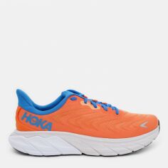 Акція на Чоловічі кросівки для бігу HOKA ONE ONE Arahi 6 1123194 40.5 (7.5) 25.5 см Помаранчеві від Rozetka