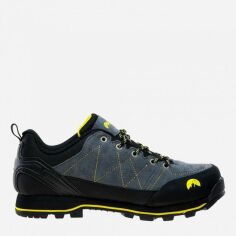 Акція на Чоловічі кросівки для туризму Elbrus Tilbur 41 (8US) 26 см Steel Grey/Black/Lime від Rozetka