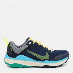 Акція на Чоловічі кросівки для бігу Nike React Wildhorse 8 DR2686-400 45 (11US) 29 см Чорні від Rozetka