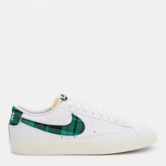 Акция на Чоловічі кеди низькі Nike Blazer Low 77 Prm DV0801-100 46 (12US) 30 см Білі от Rozetka