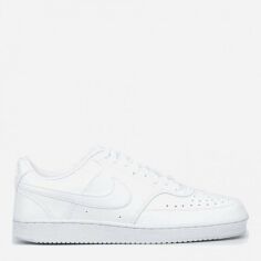 Акція на Чоловічі кеди низькі Nike Court Vision Lo Nn DH2987-100 40.5 (7.5) 25.5 см Білі від Rozetka