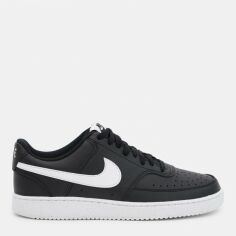 Акція на Чоловічі кеди низькі Nike Court Vision Lo Nn DH2987-001 45 (11US) 29 см Чорні від Rozetka