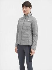 Акция на Куртка демісезонна коротка жіноча 4F Down Jacket F100 4FSS23TDJAF100-25S XS Сіра от Rozetka