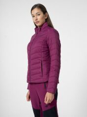 Акция на Куртка демісезонна коротка жіноча 4F Down Jacket F100 4FSS23TDJAF100-53S M Рожева от Rozetka