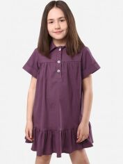 Акция на Дитяче літнє плаття для дівчинки Timbo P070865 104 см Фіолетове от Rozetka