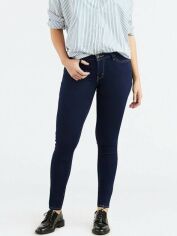 Акція на Джинси Skinny жіночі Levi`s 710 Super Skinny 917850268 W26L30 Сині від Rozetka