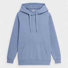 Акция на Худі жіноче 4F Sweatshirt F372 4FSS23TSWSF372-32S S Синє от Rozetka