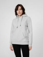 Акция на Худі жіноче 4F Sweatshirt F372 4FSS23TSWSF372-27M L Сіре от Rozetka