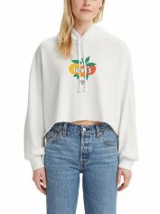 Акція на Худі жіноче Levi's 357101329 S Біле від Rozetka