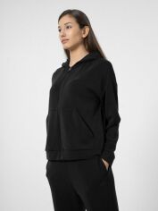 Акция на Толстовка 4F Sweatshirt F213 4FSS23TSWSF213-20S S Чорна от Rozetka