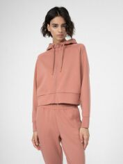 Акція на Толстовка 4F Sweatshirt F536 4FSS23TSWSF536-64S XS Помаранчева від Rozetka