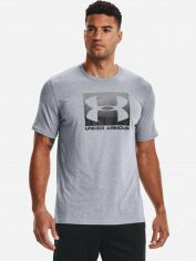 Акція на Футболка Under Armour Ua Boxed Sportstyle Ss-Gry 1329581-035 LG Сіра від Rozetka