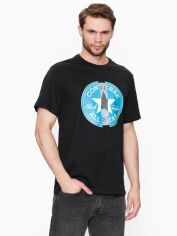 Акция на Футболка Converse Classic Ss Tee Beyond Cp Remix Black 10025488-001 S от Rozetka