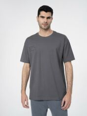 Акція на Футболка 4F Tshirt M298 4FSS23TTSHM298-22S L Сіра від Rozetka