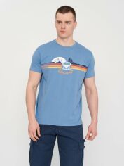 Акция на Футболка Trespass MATOTSTR0035 S Denim Blue от Rozetka