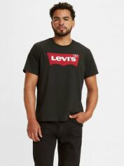 Акція на Футболка Levi's 25451788 XS Чорна від Rozetka