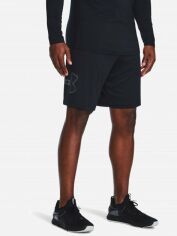 Акція на Спортивні шорти чоловічі Under Armour Tech Graphic Short-blk 1306443-001 2XL Чорні від Rozetka