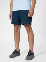Акція на Шорти чоловічі 4F Shorts Cas M054 4FSS23TSHOM054-31S S Сині від Rozetka