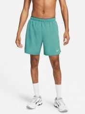 Акція на Спортивні шорти чоловічі Nike M Nk Df Challenger 7Bf Short DV9359-379 S Mineral Teal від Rozetka