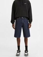 Акція на Шорти джинсові чоловічі Levi's 60137039 46W Сині від Rozetka