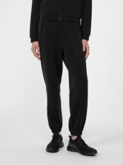 Акция на Спортивні штани жіночі 4F Trousers Cas F150 4FSS23TTROF150-20S M Чорні от Rozetka