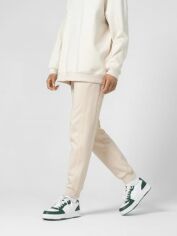 Акція на Спортивні штани на флісі жіночі Outhorn Trousers Cas F169 OTHSS23TTROF169-11S S Бежеві від Rozetka
