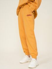 Акція на Спортивні штани жіночі Outhorn Trousers Cas F178 OTHSS23TTROF178-74S M Жовті від Rozetka