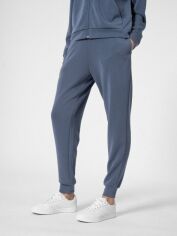 Акція на Спортивні штани жіночі 4F Trousers Cas F128 4FSS23TTROF128-32S S Сині від Rozetka