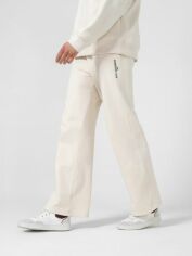Акція на Спортивні штани жіночі Outhorn Trousers Cas F171 OTHSS23TTROF171-11S M Бежеві від Rozetka