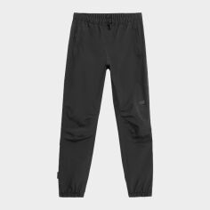 Акція на Спортивні штани жіночі 4F Trousers Fnk F120 4FSS23TFTRF120-20S XL Чорні від Rozetka