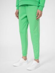 Акція на Спортивні штани жіночі 4F Trousers Cas F333 4FSS23TTROF333-41S L Зелені від Rozetka