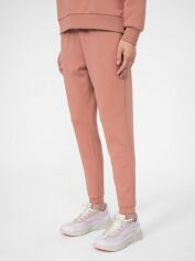 Акция на Спортивні штани жіночі 4F Trousers Cas F333 4FSS23TTROF333-64S XL Помаранчеві от Rozetka