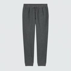 Акція на Спортивні штани утеплені чоловічі Uniqlo 910267261 XS Сірі від Rozetka