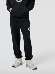 Акція на Спортивні штани чоловічі New Balance Sport Seasonal MP31902BK XL Чорні від Rozetka