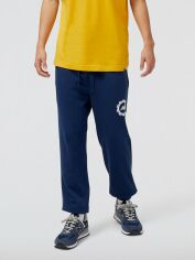 Акція на Спортивні штани чоловічі New Balance Sport Seasonal MP31902NNY S Темно-сині від Rozetka