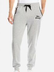 Акция на Спортивні штани чоловічі Lonsdale TWO TONES 110723-1004 XL Marl Grey от Rozetka