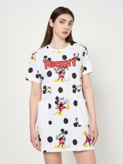 Акция на Нічна сорочка Disney Mickey WE3621 S Біла от Rozetka