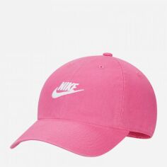 Акция на Кепка Nike U NSW H86 FUTURA WASH CAP 913011-685 MISC Pinksicle/White от Rozetka