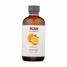 Акція на Ефірна олія Now Foods Essential Oils 100% Pure Orange Апельсина, 118 мл від Eva