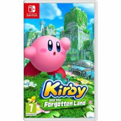Акція на Игра Kirby and the Forgotten Land (Nintendo Switch, Английский язык) від MOYO