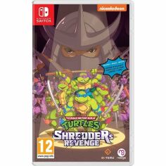Акция на Игра Teenage Mutant Ninja Turtles: Shredder’s Revenge (Nintendo Switch, Английский язык) от MOYO