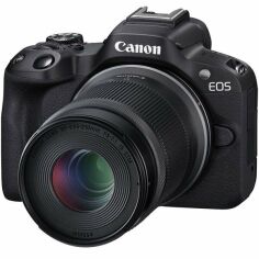 Акция на Фотоаппарат CANON EOS R50 + RF-S 18-45 IS STM + RF-S 55-210 IS STM Black (5811C034) от MOYO