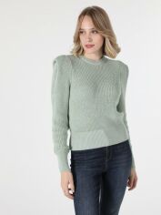 Акція на Джемпер жіночий Colin's CL1055877MGR S Mint Green від Rozetka