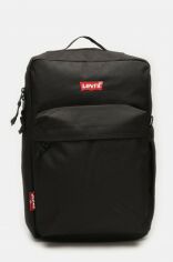 Акция на Рюкзак Levi's 232501-208-59 Regular Black от Rozetka